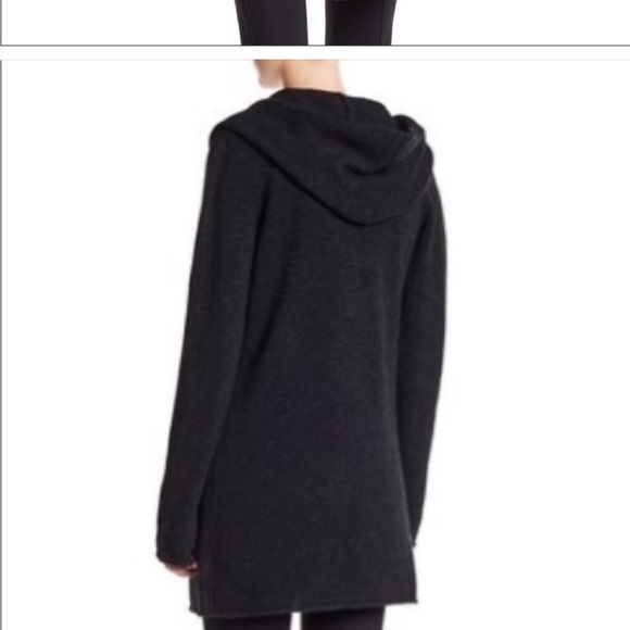 Vince wool sweater cardigan black - Picture 2 of 4